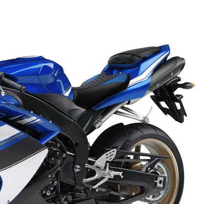 Driver & Passenger Seats for Yamaha YZF R1 (2007-2008) Black Blue