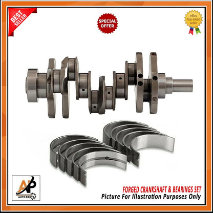 Forged Crankshaft Gen 1 OEM Replacement for Range Rover Discovery TDV6 (2010–2016)