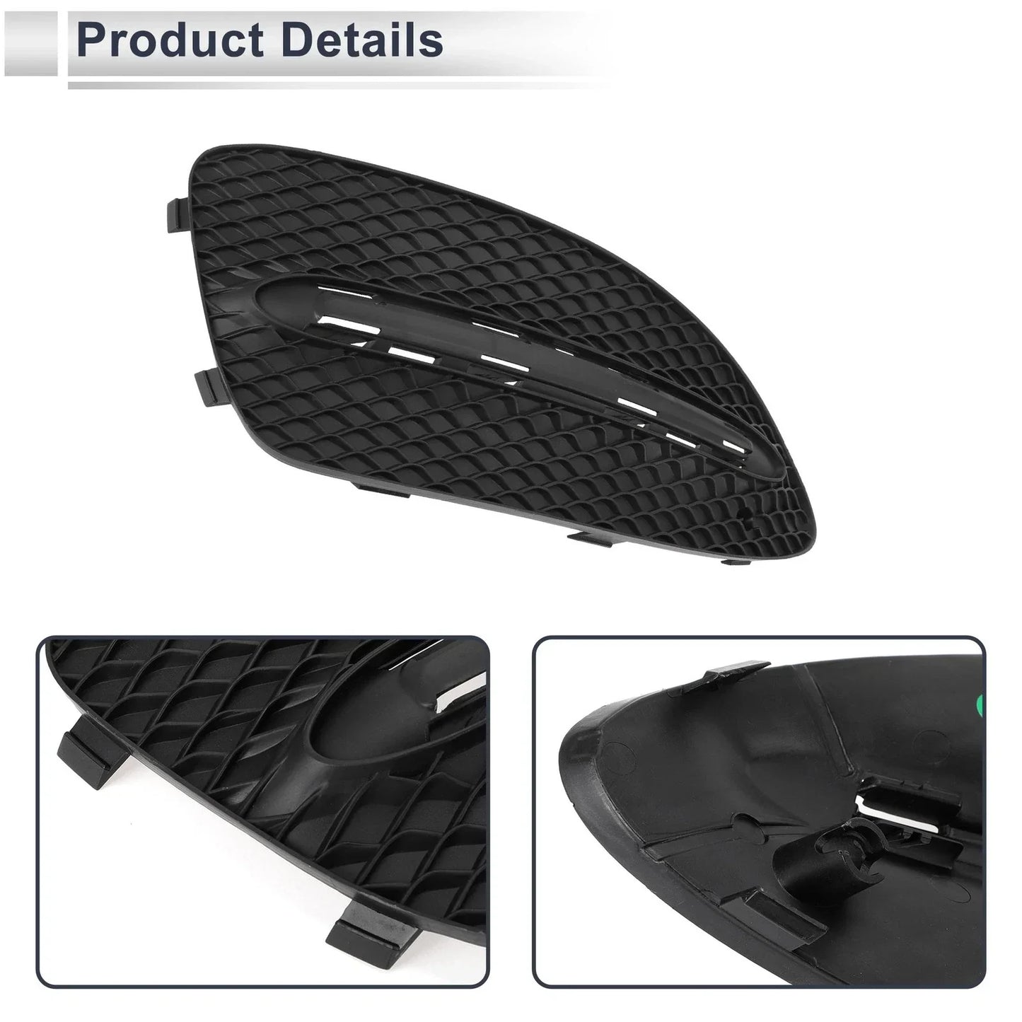 Front Right Fog Light Grill for Mercedes Benz W242 (2013-2018)