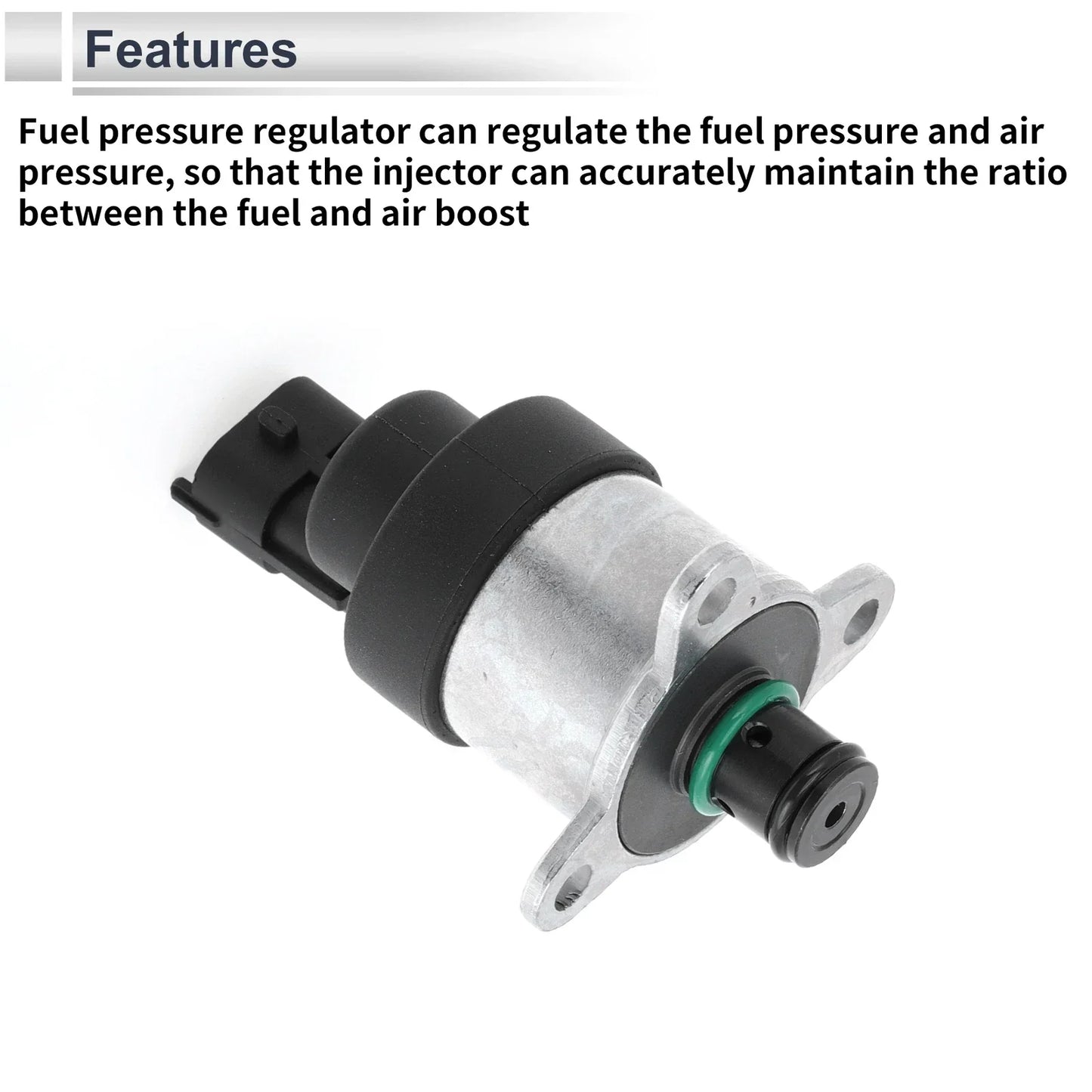 Fuel Pressure Regulator for Dodge Ram 2500 (2003-2007) Metal 1 x Piece
