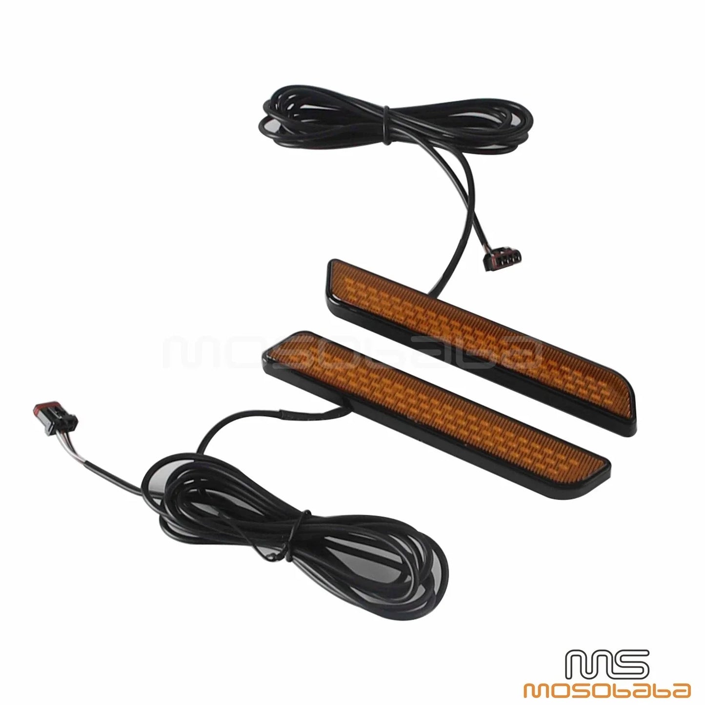 Front Fork Turn Signal Lights for Harley Street Glide Road Glide (2023-2025)