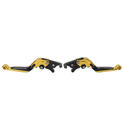 Gold CNC Folding Brake Clutch Levers for BMW S1000XR (2015-2021)