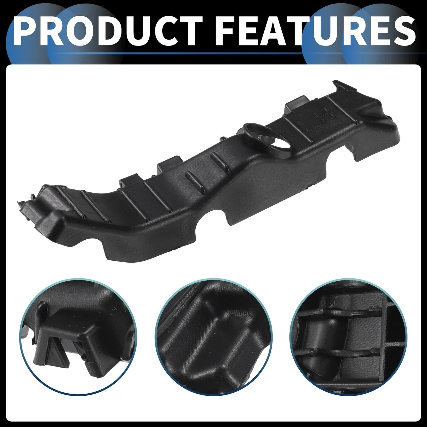 Front Bumper Retainer Bracket for Hyundai Venue (2020-2023)