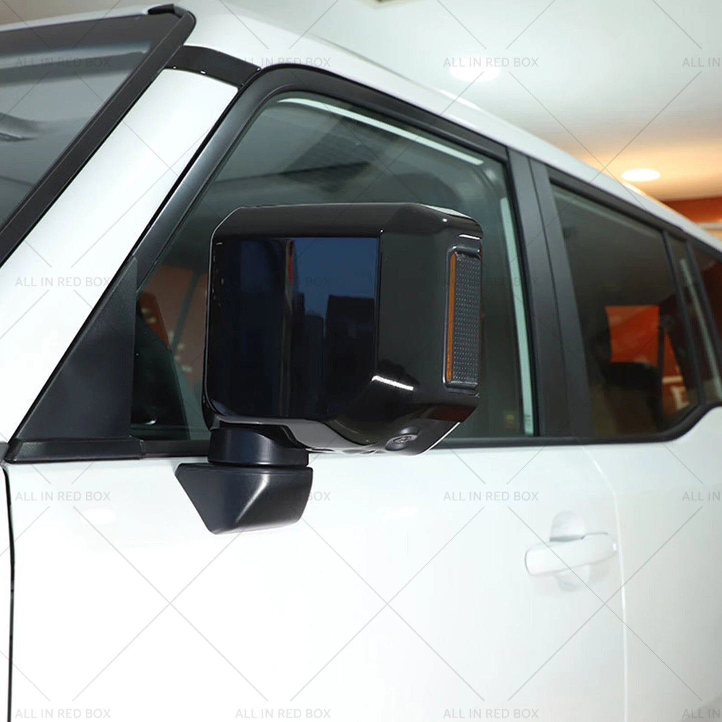 Door Handle & Rearview Mirror Covers for Prado LC250 (2024) Glossy Black