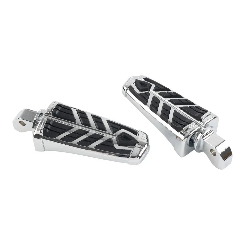 Chrome Rear Foot Pegs for Indian Scout, Scout Bobber (2015-2023)