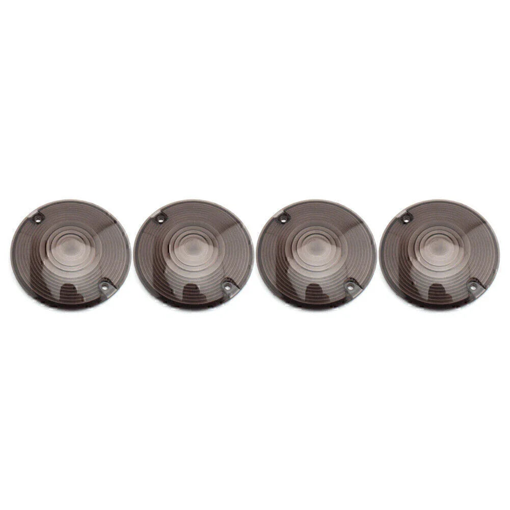 Turn Signal Light Cover Lens  For Harley Davidson Electra Road Glide Softail