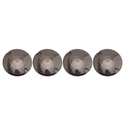 Turn Signal Light Cover Lens  For Harley Davidson Electra Road Glide Softail