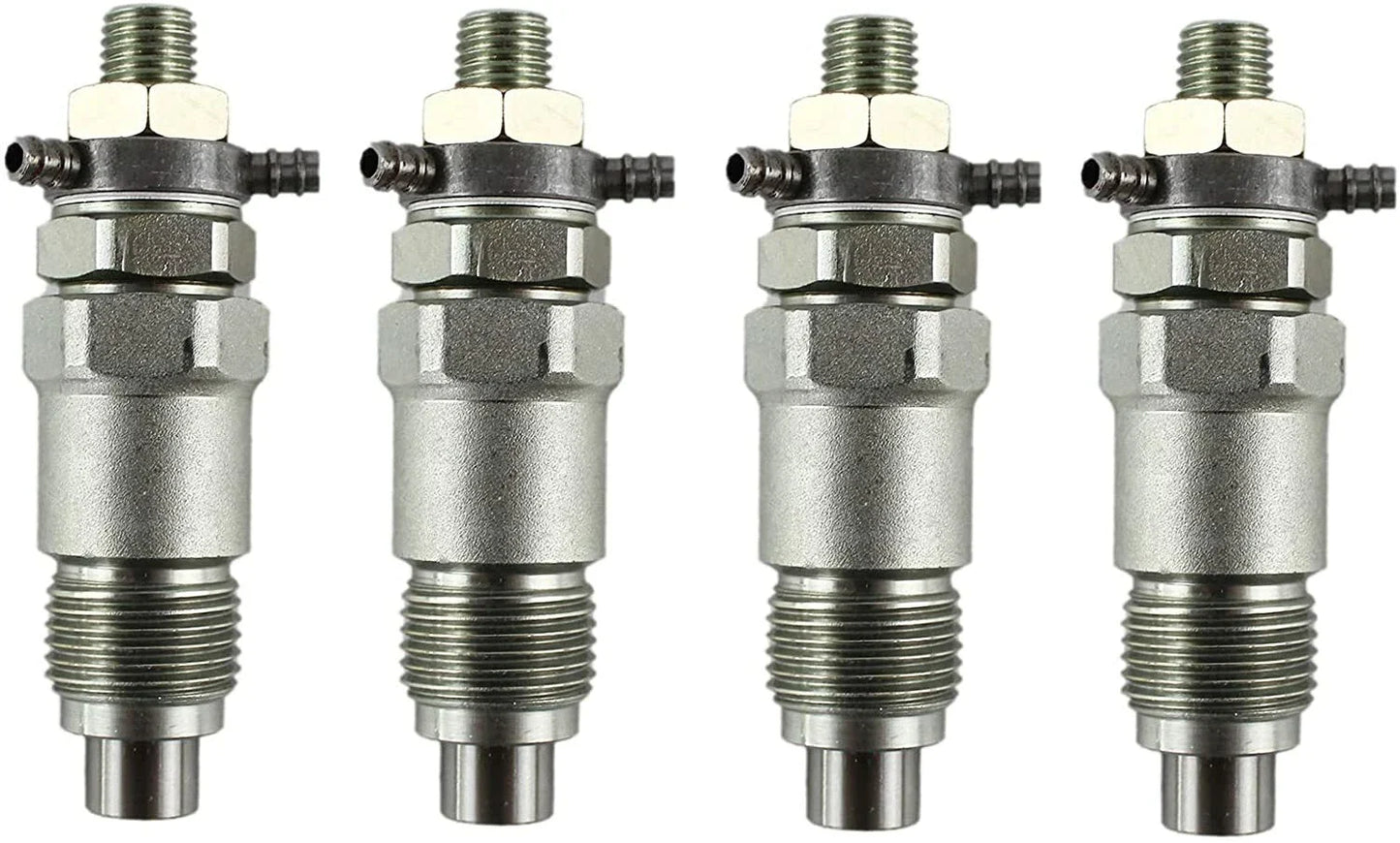 4PCS Fuel Injectors for Kubota D1302 D1402 V1702 V1902 (No Year Info)