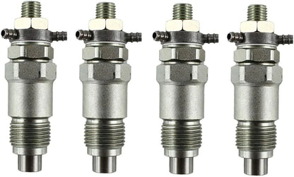 4PCS Fuel Injectors for Kubota D1302 D1402 V1702 V1902 (No Year Info)