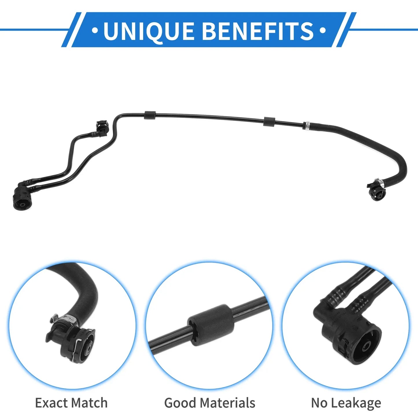 Coolant Hose for Mercedes-Benz C43 AMG 2017-2023 (2 x Radiators)