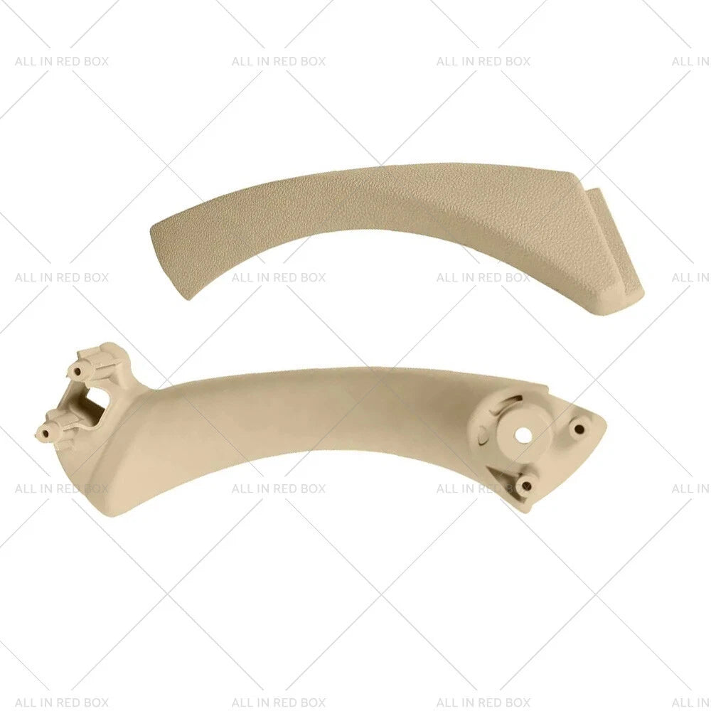 Beige Left Inner Door Handle Pull for BMW E90 3 Series 320i Sedan (2006-2013)