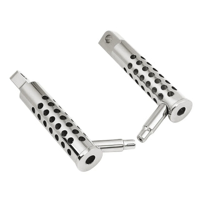 45° Drilled Footrest Footpeg for Harley Sportster 883 1200 (2011-2022)