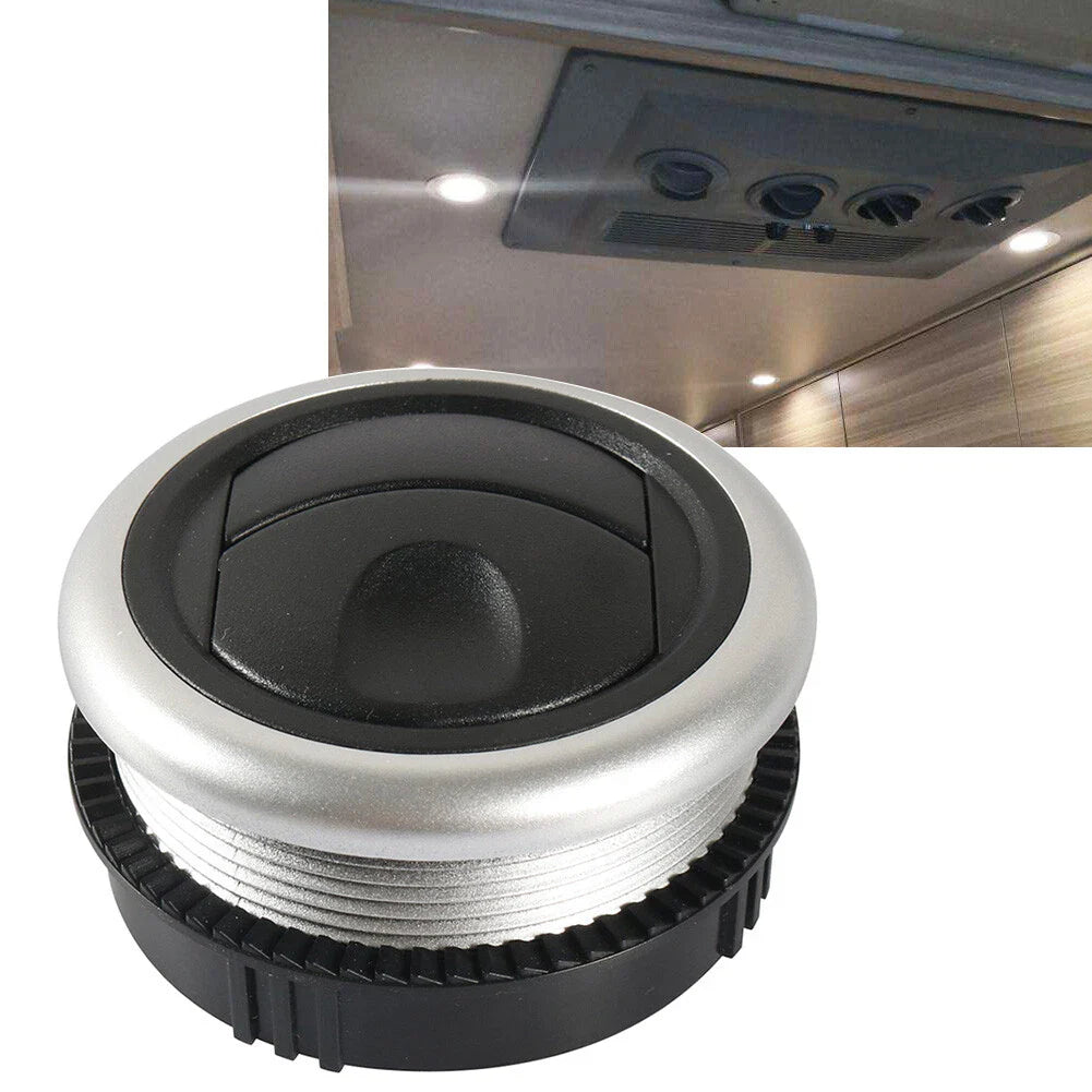 Rotating Air Conditioning Vent for RV Boat Bus Car