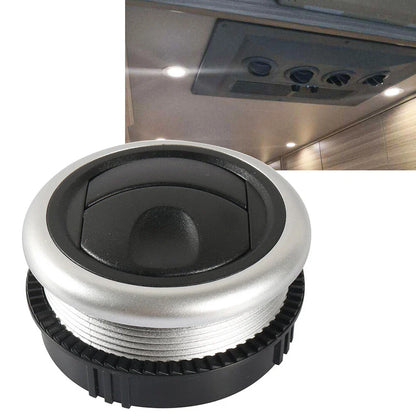 Rotating Air Conditioning Vent for RV Boat Bus Car