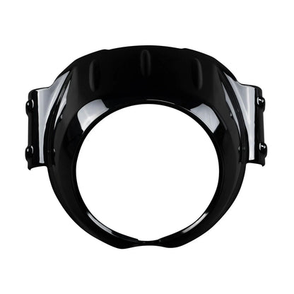 Vivid Black Headlight Fairing Cover for Indian Scout Sixty Bobber Classic (2016-2023)