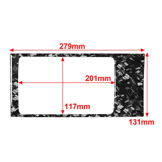 Armrest Storage Box Cover Trim for Audi A3 S3 (2013-2020)
