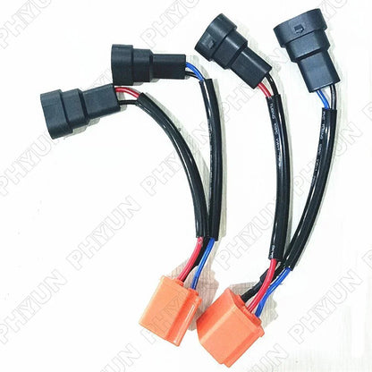 Adapter 9006/9005 to H4 Headlight Bulb Conversion Connector