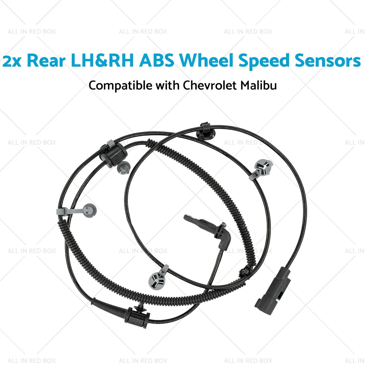 Rear ABS Wheel Speed Sensors for Chevrolet Malibu, Impala (2013-2015)