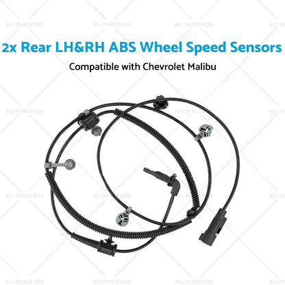 Rear ABS Wheel Speed Sensors for Chevrolet Malibu, Impala (2013-2015)