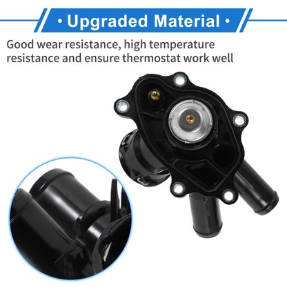 Engine Coolant Thermostat Housing for Mercedes-Benz W205 R172 C250 (2015-2020)