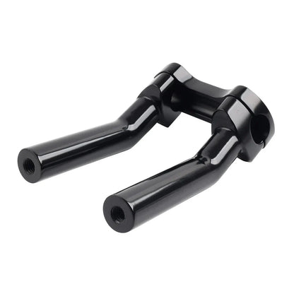 6.5" Pullback Handlebar Riser Top Clamp for Harley Dyna Softail (2006-2023)
