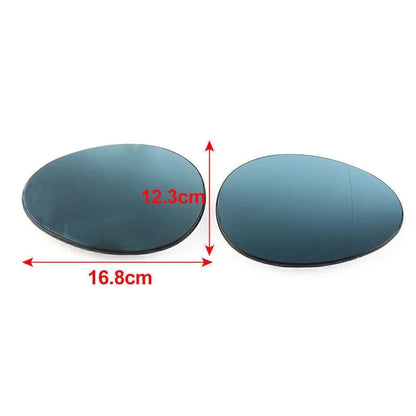 Heated Rear View Mirror Glass for Mini R55 R56 R57 R58 R59 R60 (2007-2015)