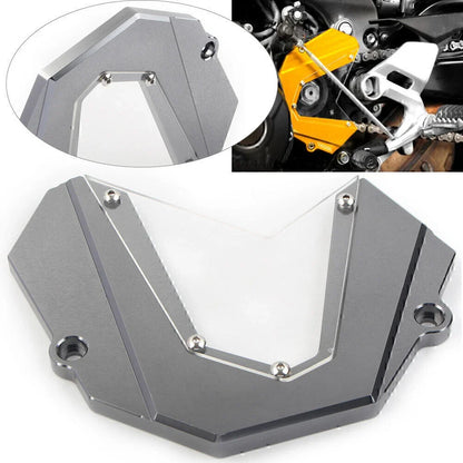 Titanium Front Sprocket Cover Chain Guard for Yamaha MT-09 FZ09 Tracer 900 (15-20)