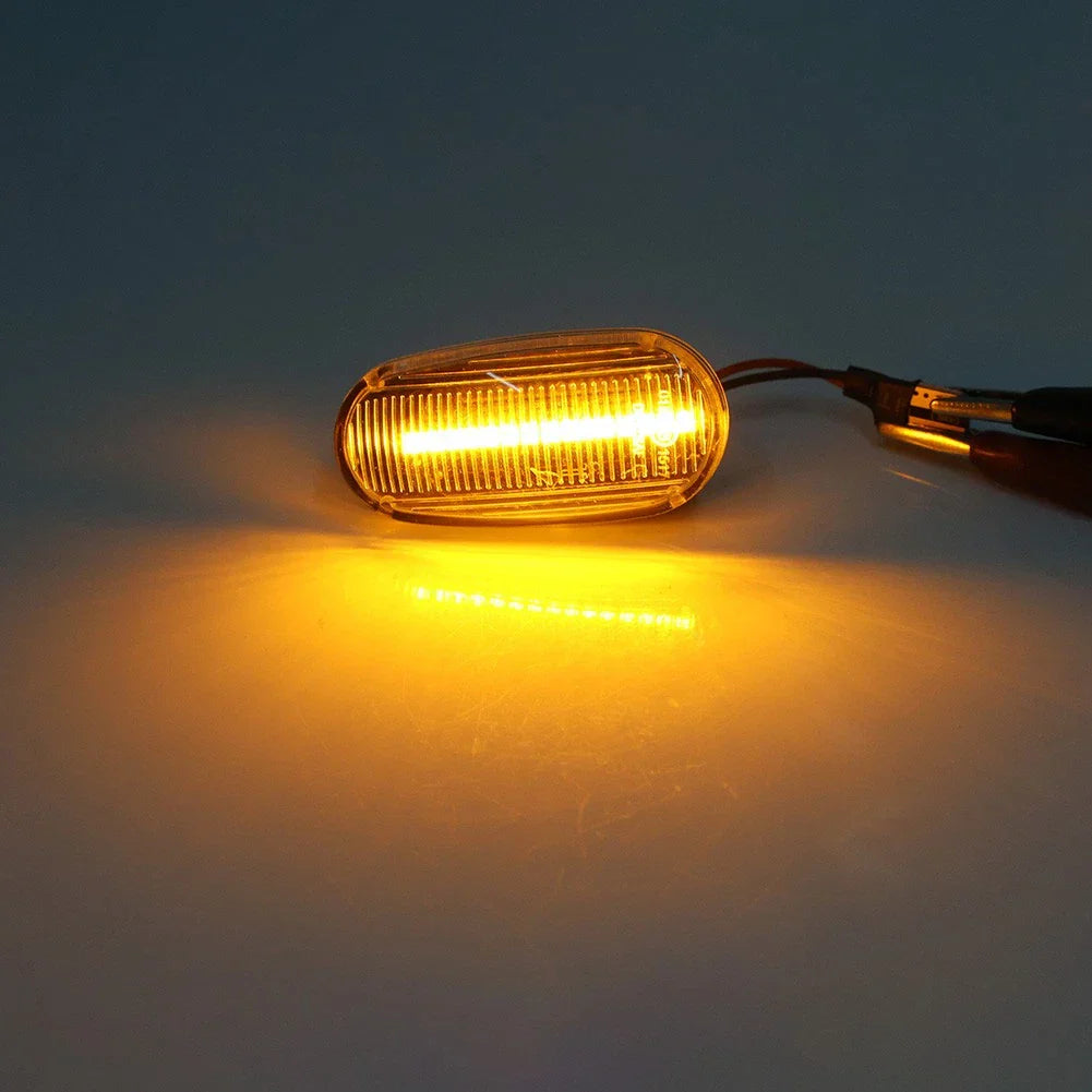 LED Side Marker Lights Turn Signal Lamp for Alfa Romeo Fiat Bravo (2007-2014)