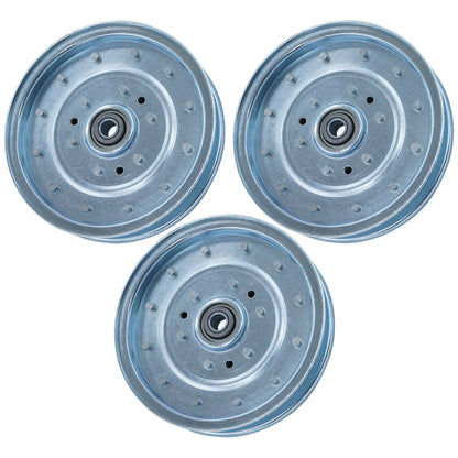 Caltric Deck Idler Pulley Set for Snapper 550Z 560Z ZTX550 (52 61) (2005–2010)