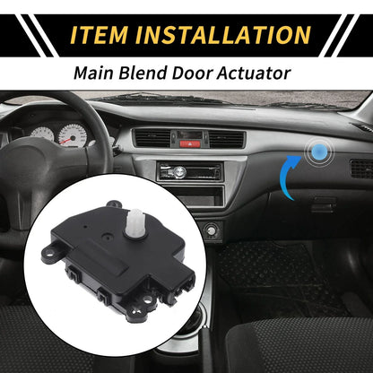HVAC Air Door Actuator for Chrysler 200 Heater Blend (2011-2014)