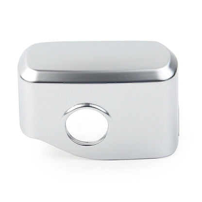 Moto Chrome Rear Brake Master Cylinder Cover for Honda Goldwing GL1800 (2018-2020)