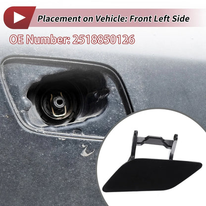 Front Left Bumper Headlight Washer Nozzle Cover for Mercedes-Benz R320 (2006-2010)