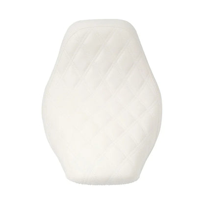 Driver Seat Cushion for Harley Heritage Softail FLSTC (2006-2017) White