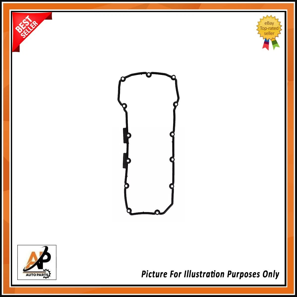 Cylinder Head Cover Gasket Replacement for BMW 3 Convertible M3 (2008–2013)