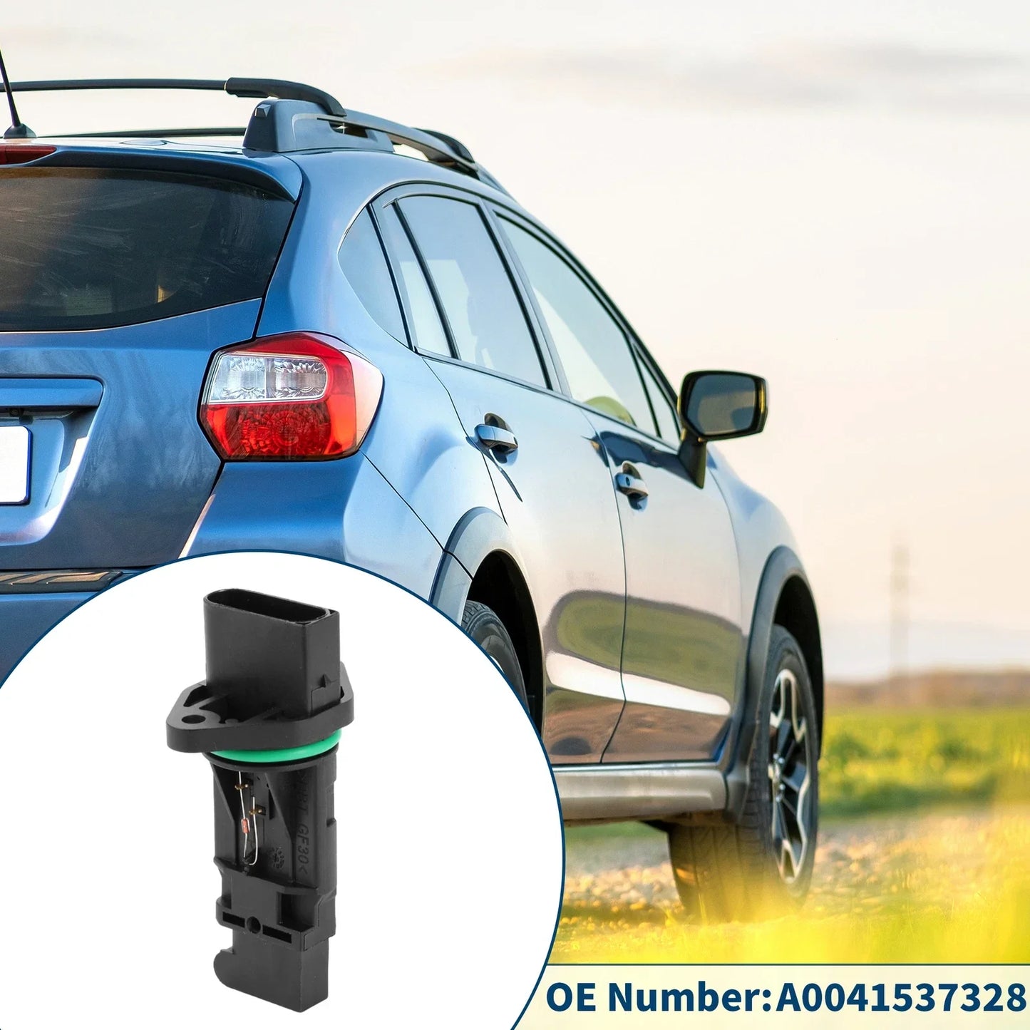 Mass Air Flow Sensor for Mercedes Benz A-Class W168, Vaneo (2001-2005)