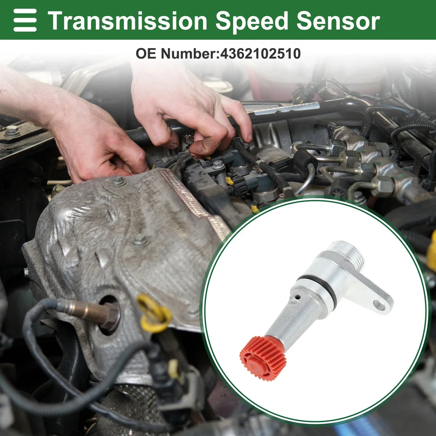 Transmission Speedometer Sensor for Hyundai i10 2008-2013
