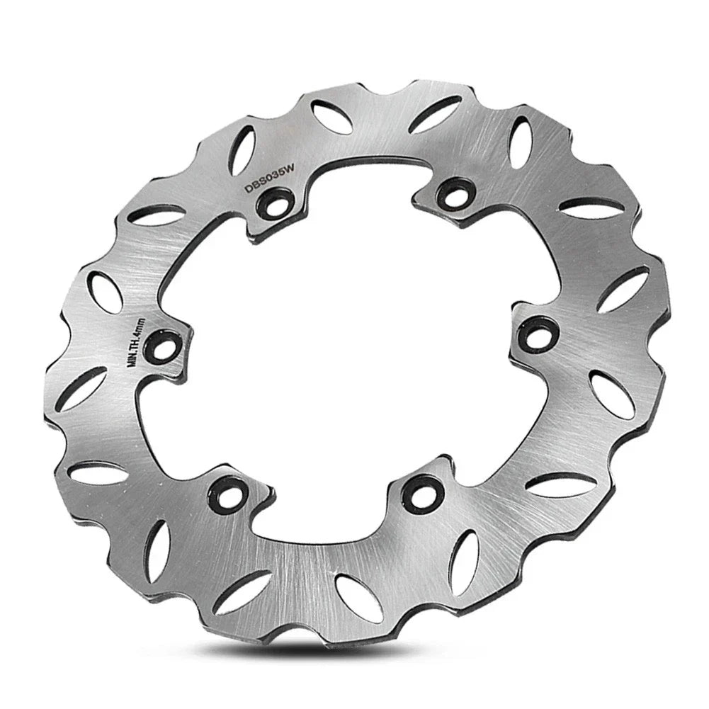 Rear Brake Disc Rotors for Yamaha DT R / TT R / YZ F / WR R F (1989-1997)