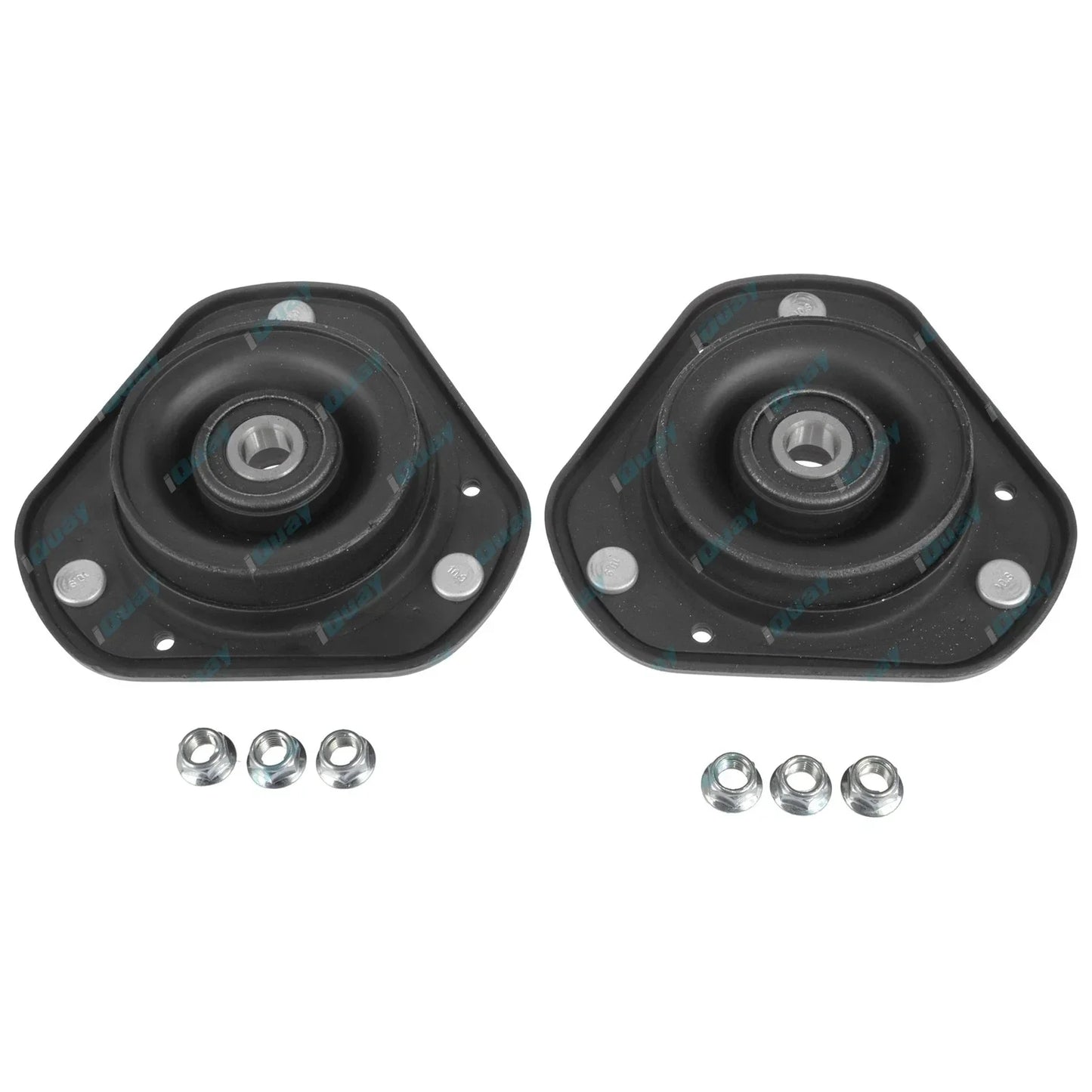 2 x Front Strut Rubber Mounts for Toyota Tarago TCR10 TCR11 TCR20 TCR21 (1990-2006)