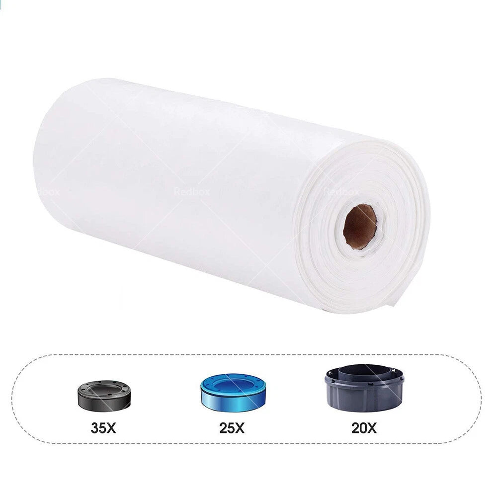 Nappy Bin Refill Kit for Tommee Tippee Sangenic (400m)