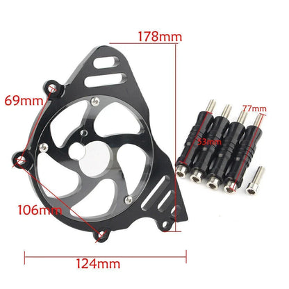 CNC Aluminum Front Sprocket Cover for Kawasaki Z1000 (2010-2017)