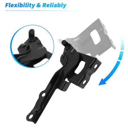 Hood Hinge for Hyundai Tucson 2010-2015 (2 x LH RH)