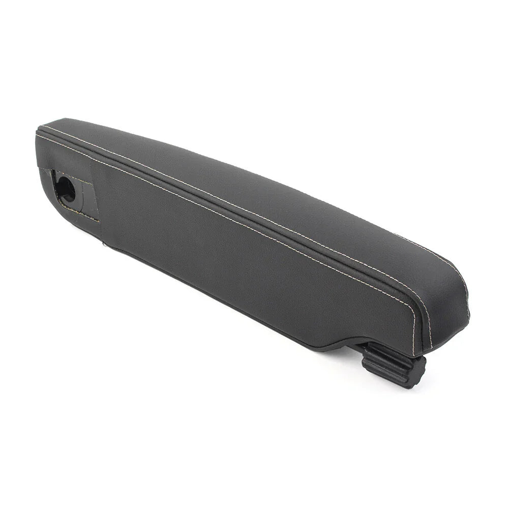 Right Front Seat Armrest Cover for Land Rover LR3 LR4 (2005-2016) Black