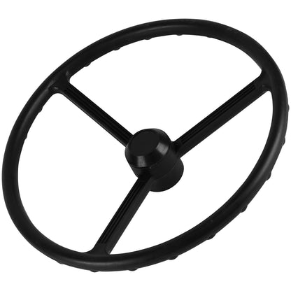 Caltric Steering Wheel Replacement for Mitsubishi D1500 D1600 D1800 (1974–1993)