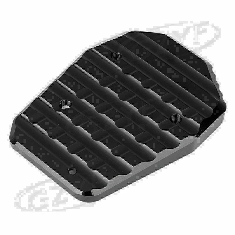 Kickstand Foot Side Stand Extension Pad for Yamaha MT09 (2013-2016) Black