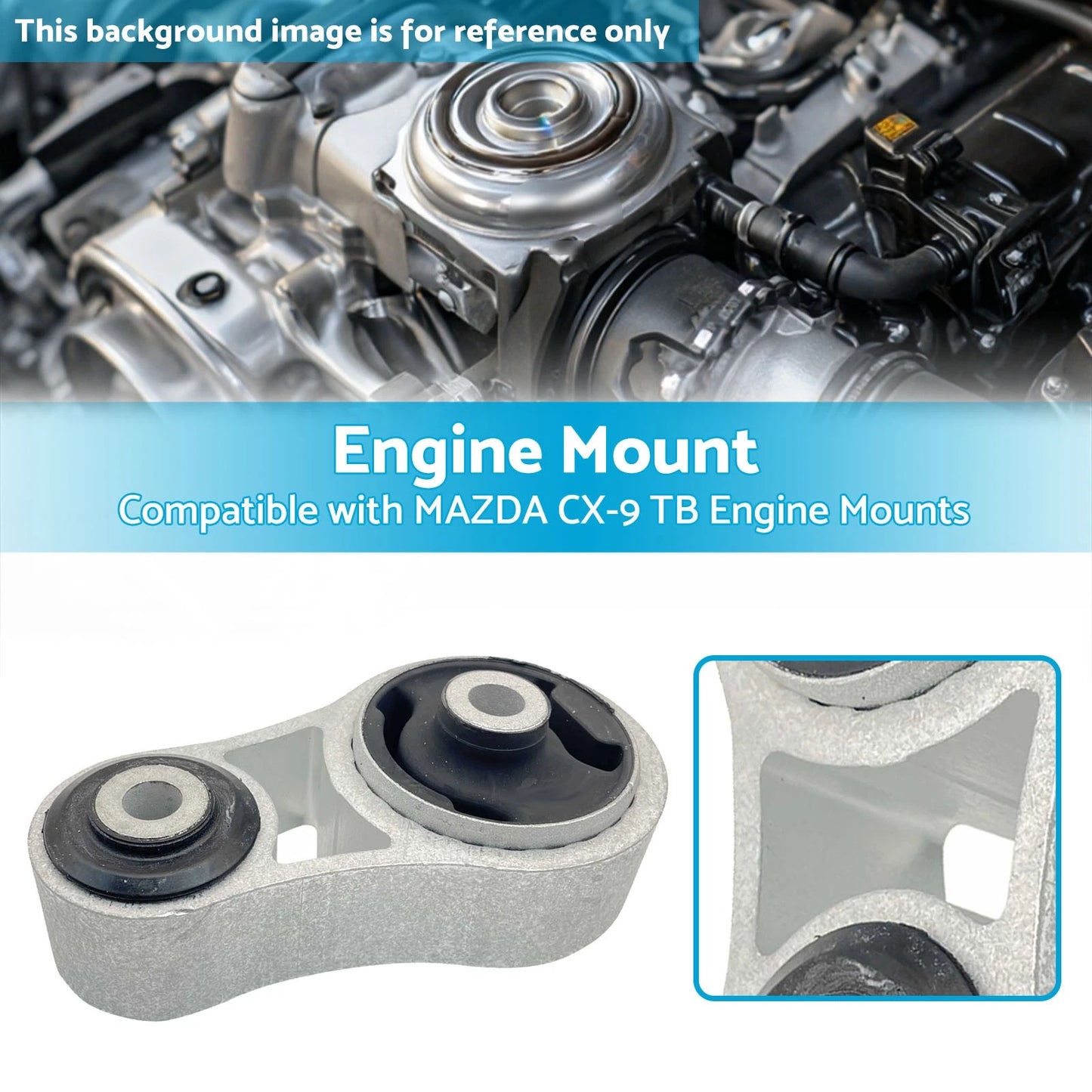 Rear Engine Mount for MAZDA CX-9 (2007-2015)
