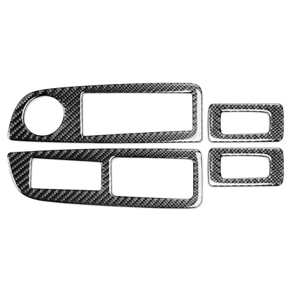 Window Lift Switch Cover Trim for Chrysler 300 300C (2005-2007) Black