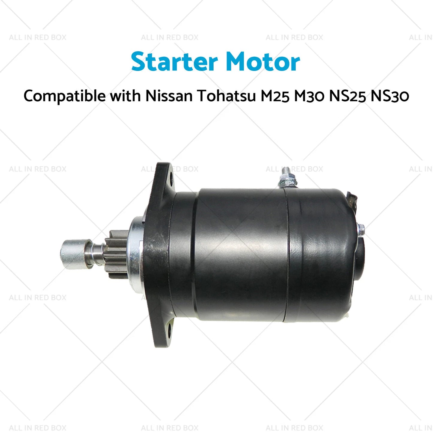 Starter Motor for Nissan Tohatsu NS25 NS30 M25 M30 2-Stroke (1992-2005)