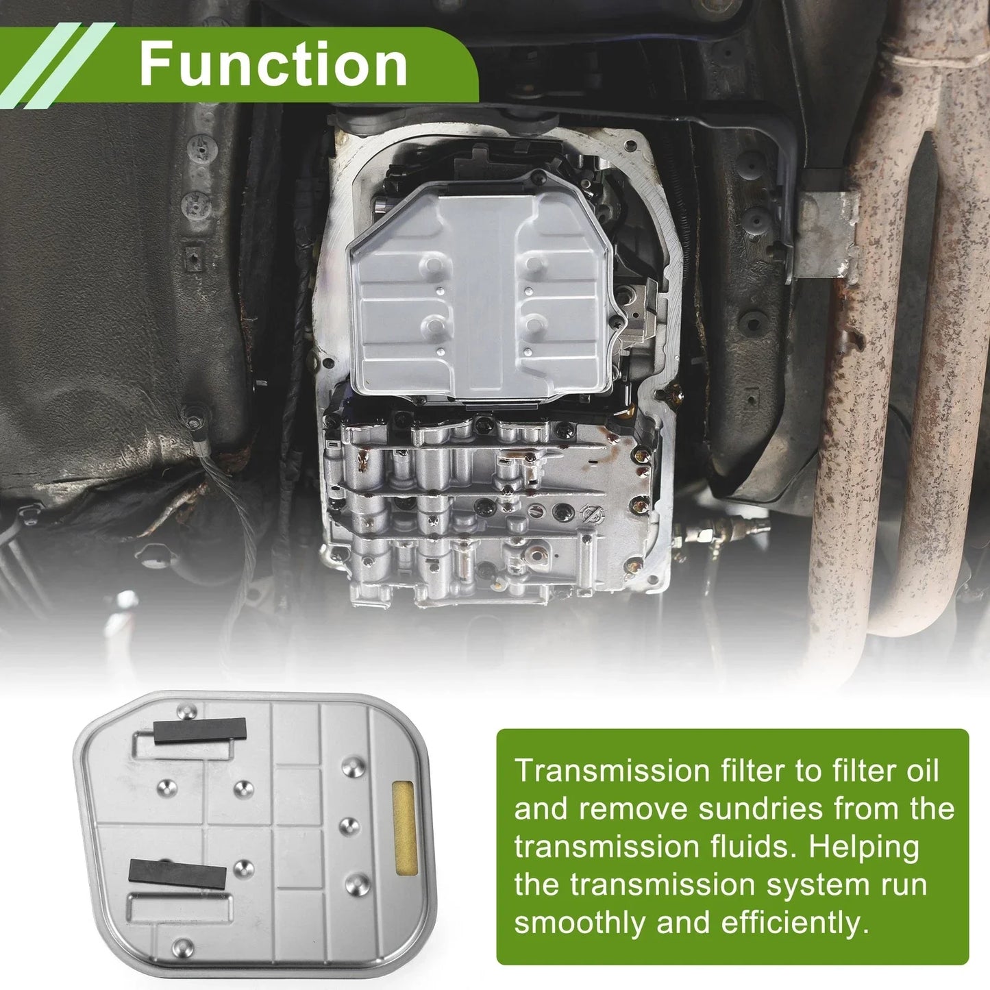 Transmission Filter for Dodge Charger (2015-2023) - 1 x 8HP90 No.68266725AA/AB