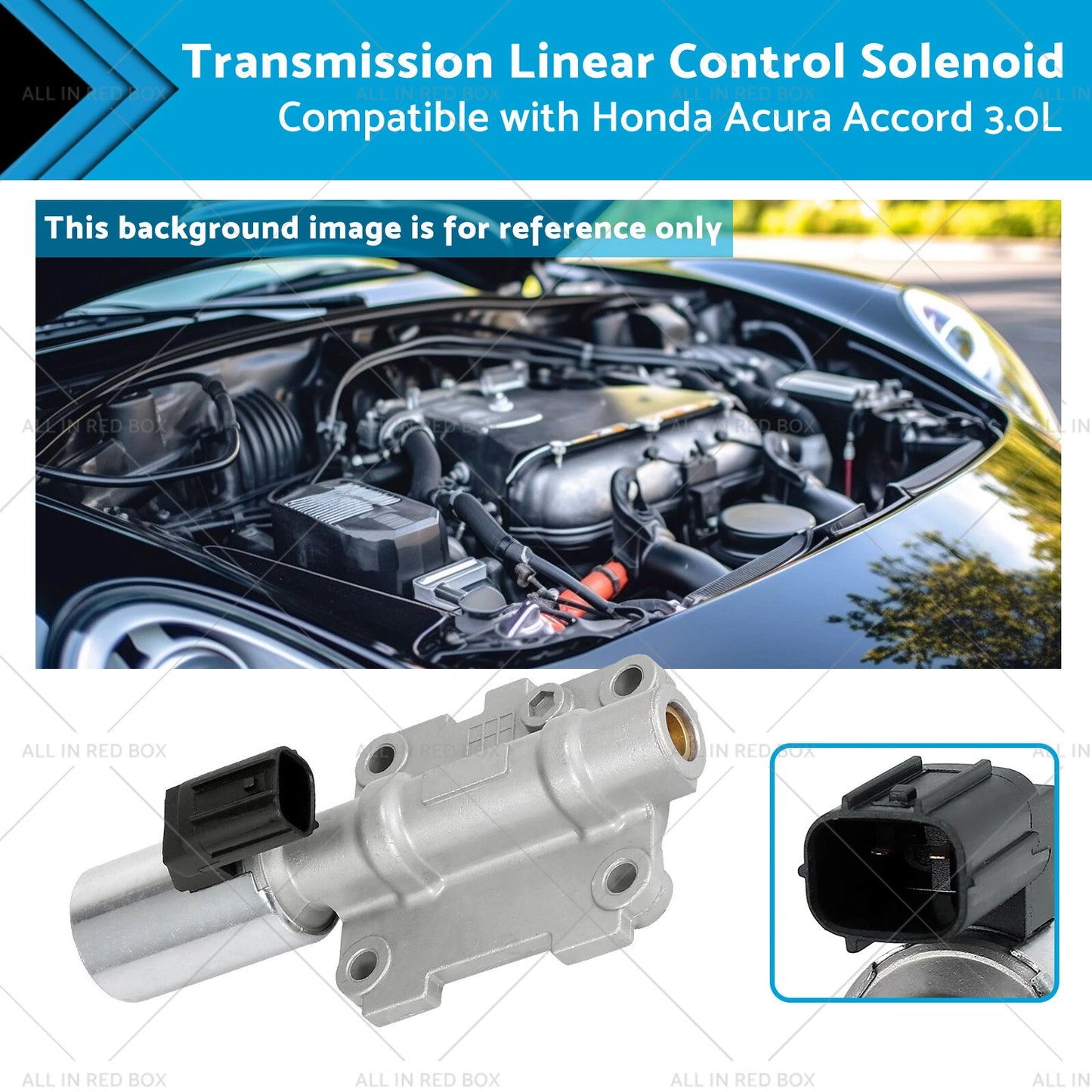 Transmission Linear Control Solenoid for Honda Acura Accord 3.0L (2003-2007)