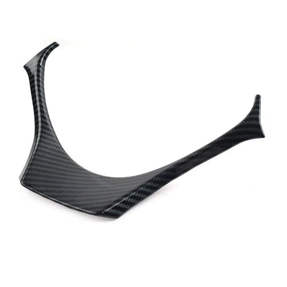 Steering Wheel Panel Cover Trim for Toyota CHR C-HR (2016-2023) Black